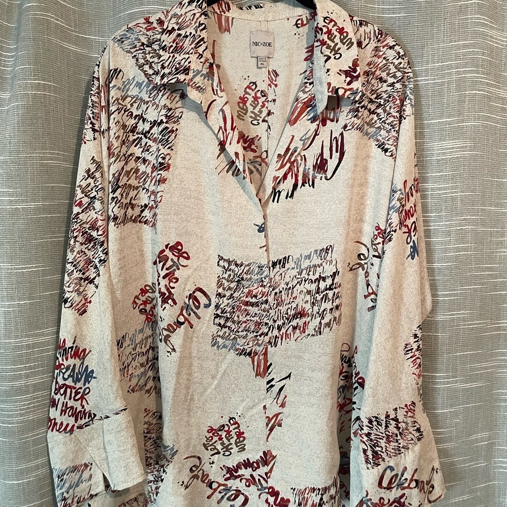 Nic+ Zoe blouse